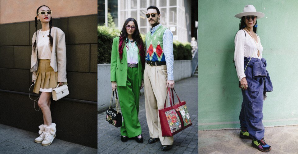 Milan Design Week 2023 street style is a lecture on our present