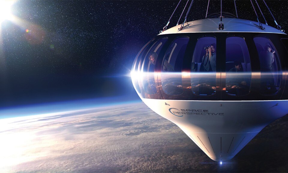 Space Perspective wants to bring tourists to space for six hours