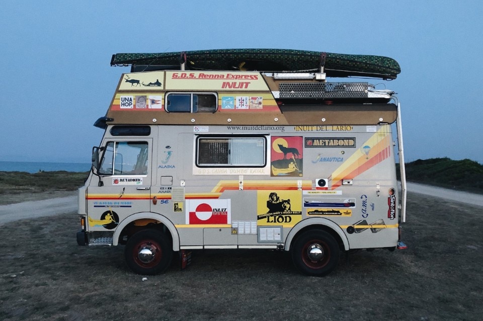 2020, a nomadic summer: the new mythology of the camper van