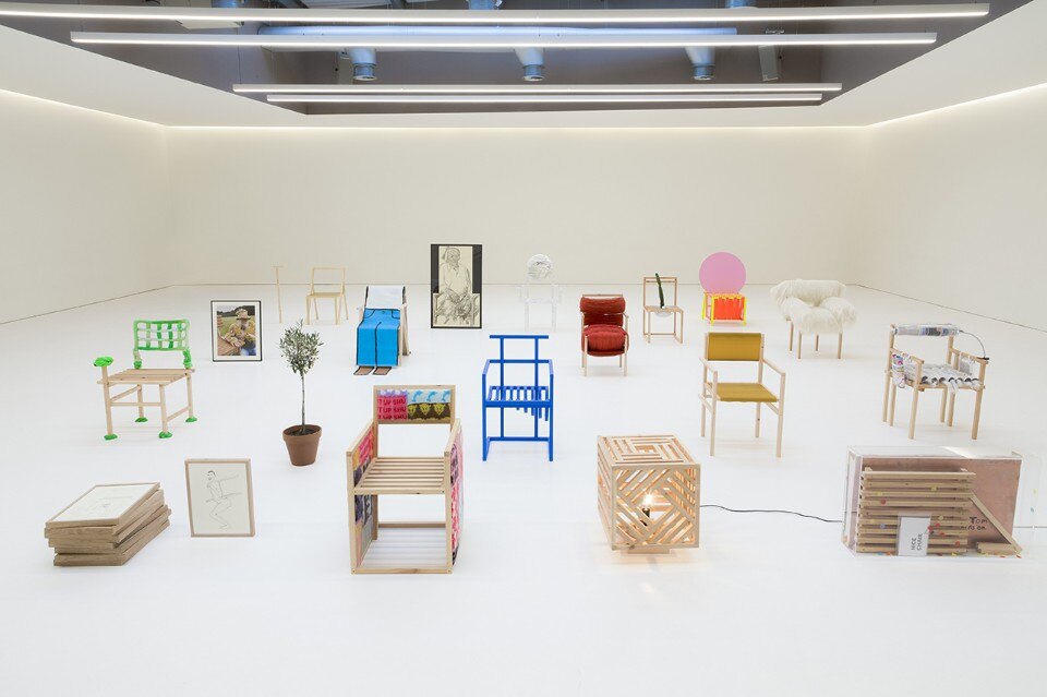 19 chairs in 19 days for 19 designers