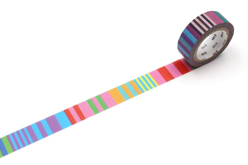 Studio Kapitza’s colorful patterns for a washi tape