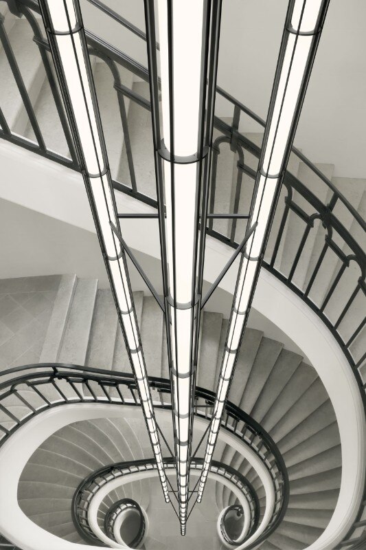 Bouroullec and Flos: suspended lights for Paris’ Bourse de Commerce