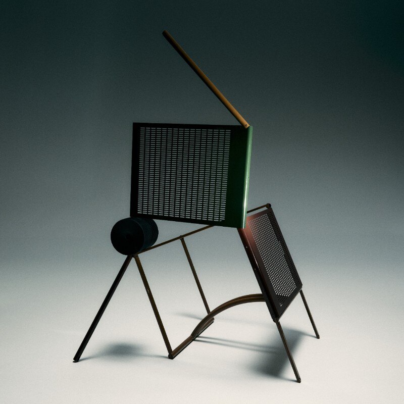 Mario Botta’s first chair, an essential architecture