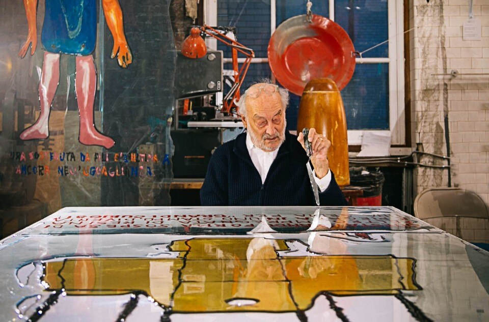 Gaetano Pesce shows us what he has in store for Design Week 2024