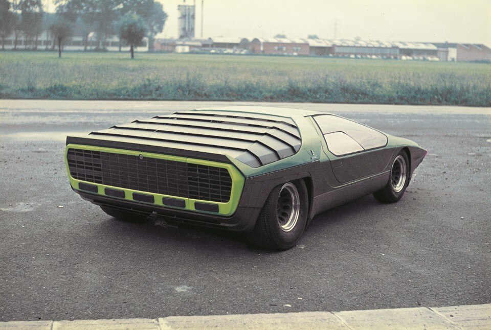 Bertone's car design in 10 legendary models