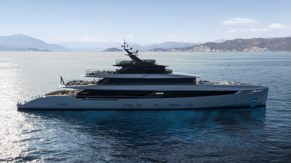 Italian yacht design according to Baglietto: letting the spirit of place sail