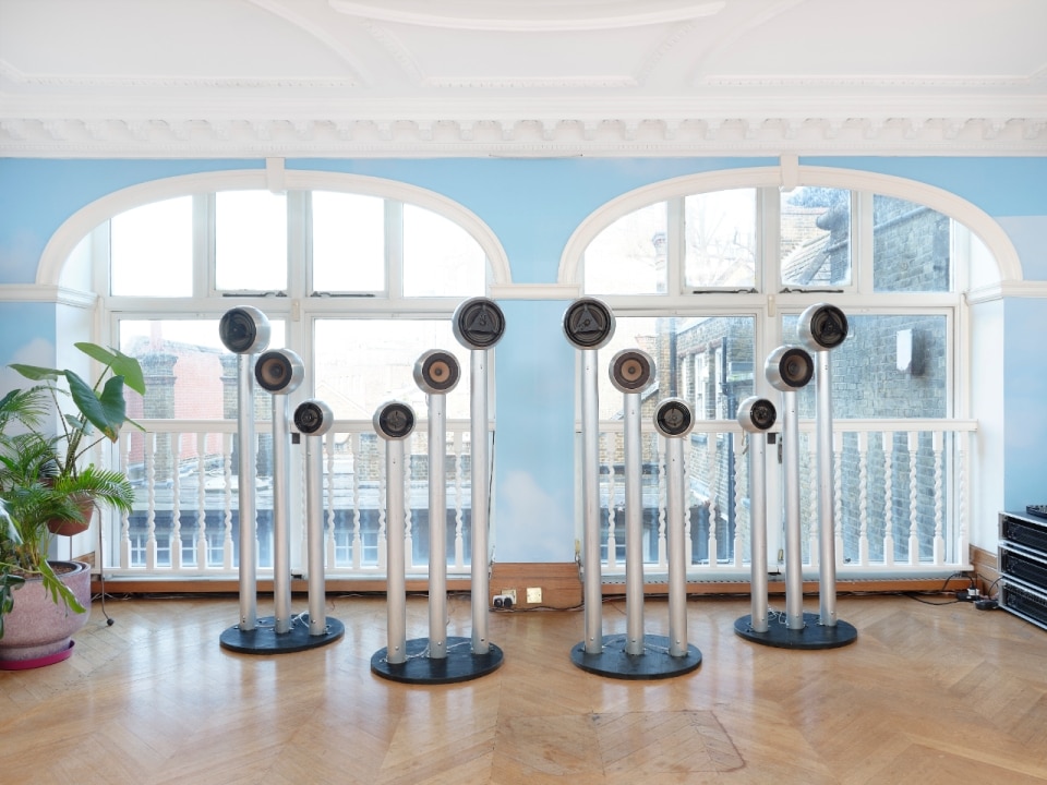 Sound systems are now design fetishes, from the Serpentine Galleries to Milano Design Week