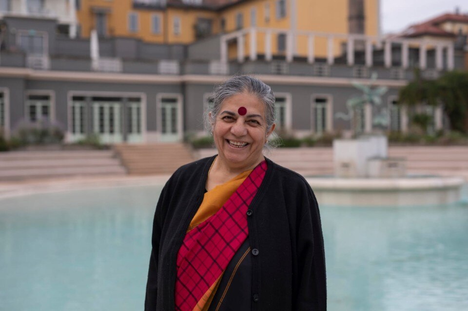 Vandana Shiva: “It's better to take care of Earth”