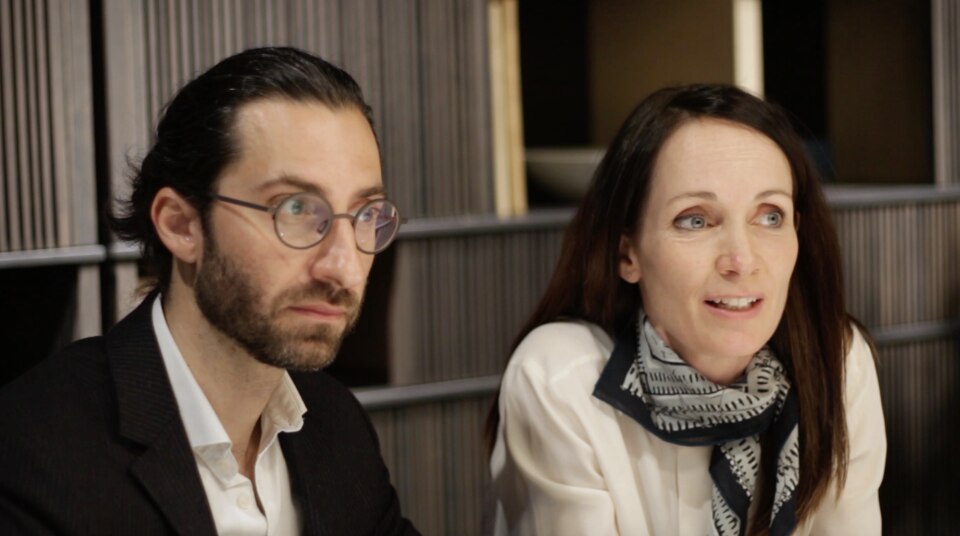 The lamp by GamFratesi at Salone 2018