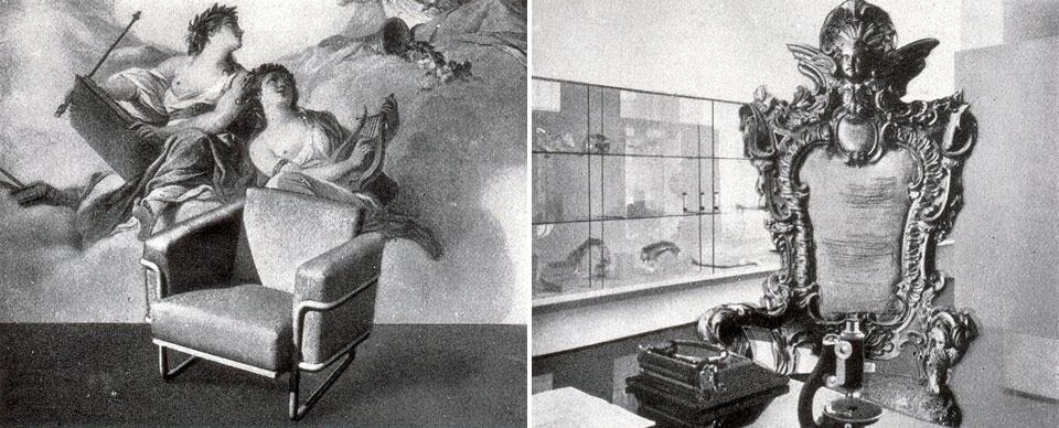 From the pages of Domus 193 / January 1944 From the pages of Domus 193 / January 1944
