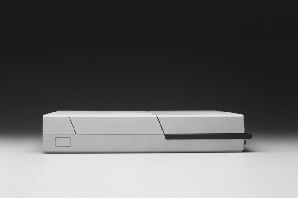 Richard Sapper, Convertible personal computer IBM, 1986. Photo © Richard Saooer Design Studio Richard Sapper, Convertible personal computer IBM, 1986. Photo © Richard Saooer Design Studio