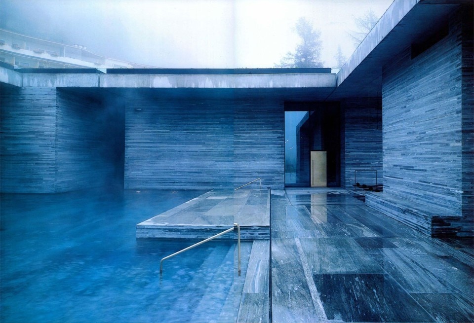 Peter Zumthor's thermal baths in Vals - Domus