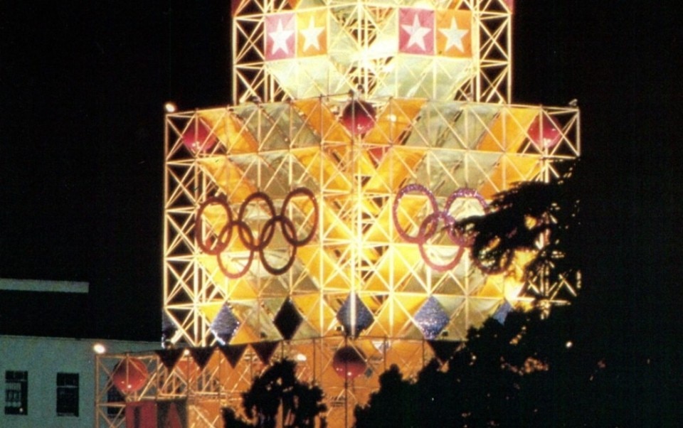 Los Angeles: an Olympic city forty years ago