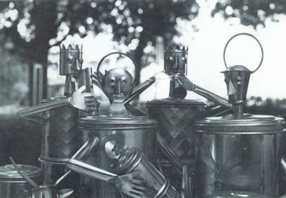 Two coffee pots by Riccardo Dalisi: redesigning a ritual, on Domus