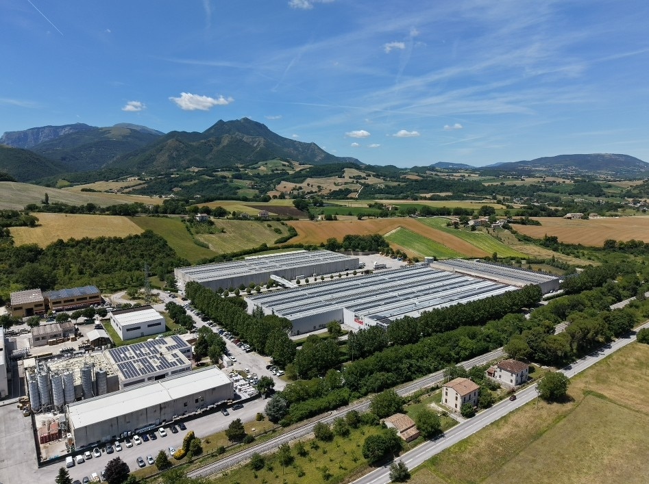 The invisible architecture of manufacturing: inside Franke’s factory in Sassoferrato