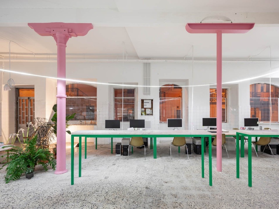 Working better: an architect’s office in Lisbon