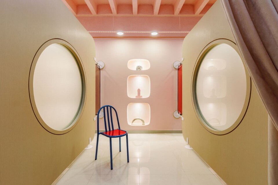 A spa in Caracas is inspired by 2001: A Space Odissey