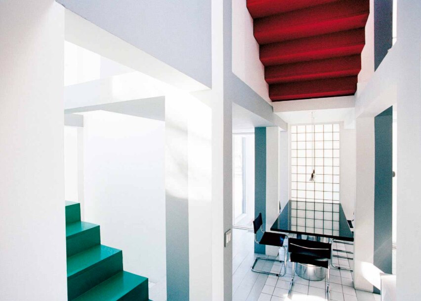 From Leon Battista Alberti to Casa Malaparte: the history of the stairs