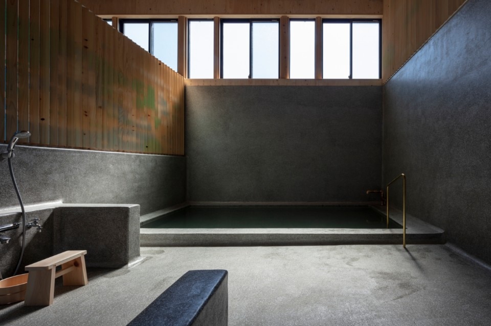 Kuwamizu sentō (public bathroom) by wAtelier in Japan