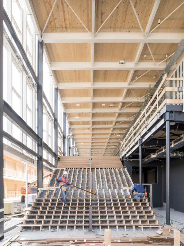 Biber Architects, Padiglione USA, Expo Milano 2015 Biber Architects, Padiglione USA, Expo Milano 2015
