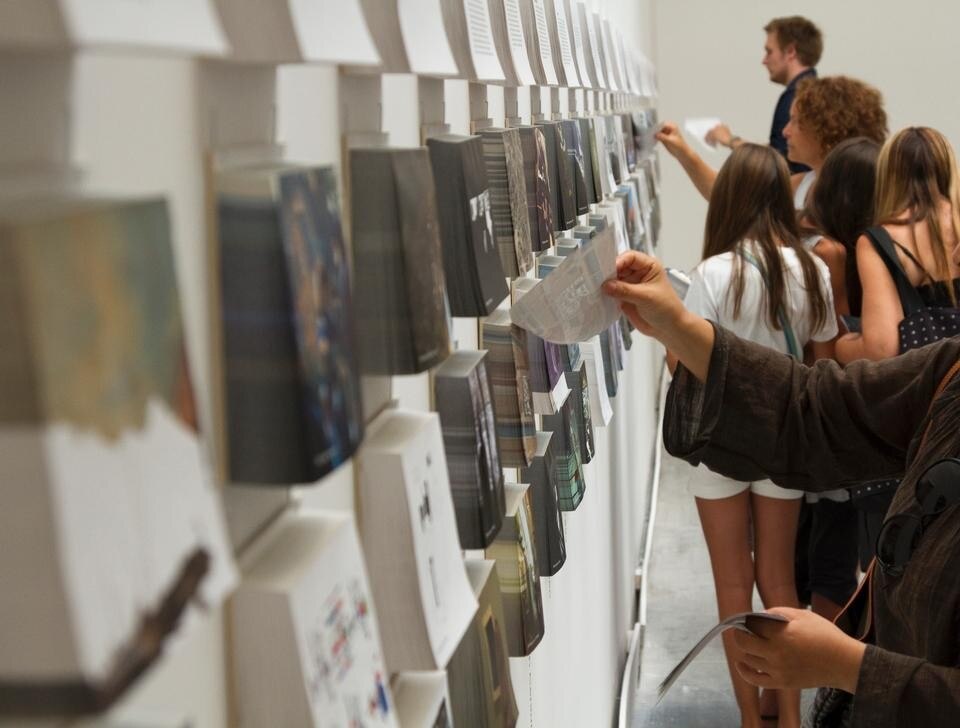 Cronocaos at the 12th International Architecture Exhibition of the Biennale di Venezia. Photo: OMA / Marco Beck Peccoz Cronocaos at the 12th International Architecture Exhibition of the Biennale di Venezia. Photo: OMA / Marco Beck Peccoz