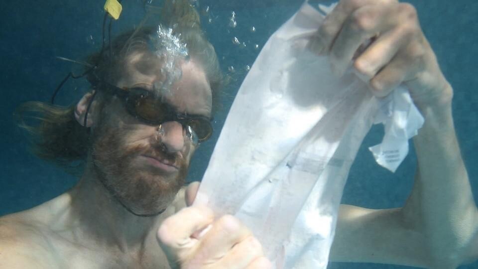 Nathaniel Mellors <i>OURHOUSE</i>, 2010/11 film, video still. Above: Ferhat Ozgur, <i>Shanty Angel</i>, 2006, photograph. Nathaniel Mellors <i>OURHOUSE</i>, 2010/11 film, video still. Above: Ferhat Ozgur, <i>Shanty Angel</i>, 2006, photograph.
