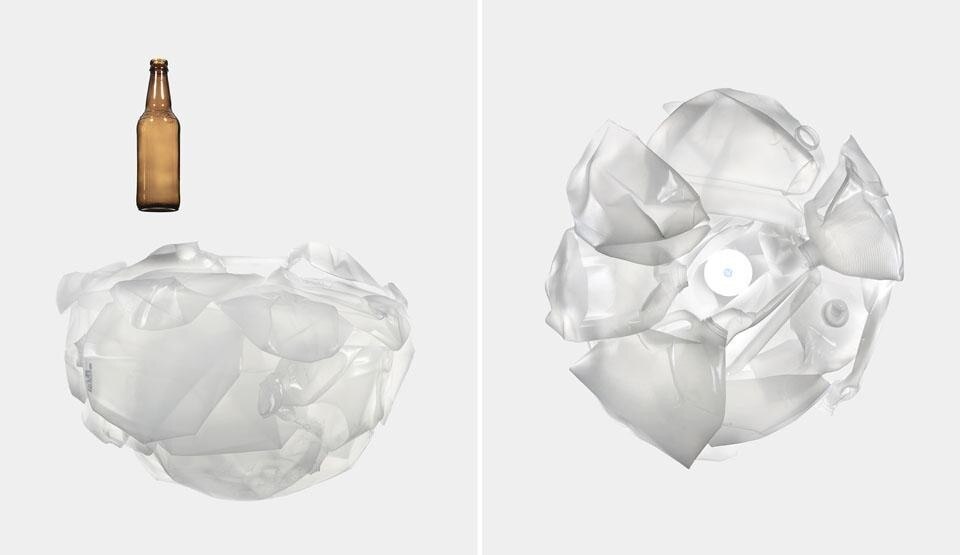 Stephen Burks: PET Table, 2011. Stephen Burks: PET Table, 2011.