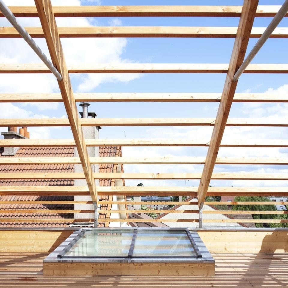 Eco-Sustainable House by Djuric Tardio Architectes. Eco-Sustainable House by Djuric Tardio Architectes.
