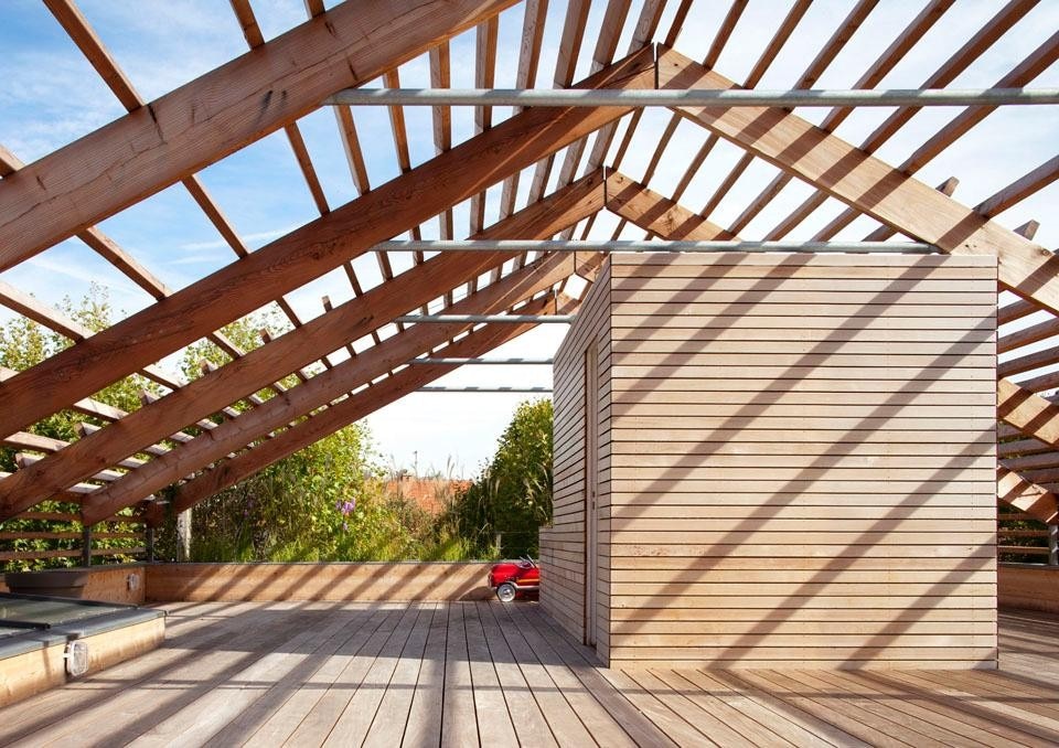 Eco-Sustainable House by Djuric Tardio Architectes. Eco-Sustainable House by Djuric Tardio Architectes.
