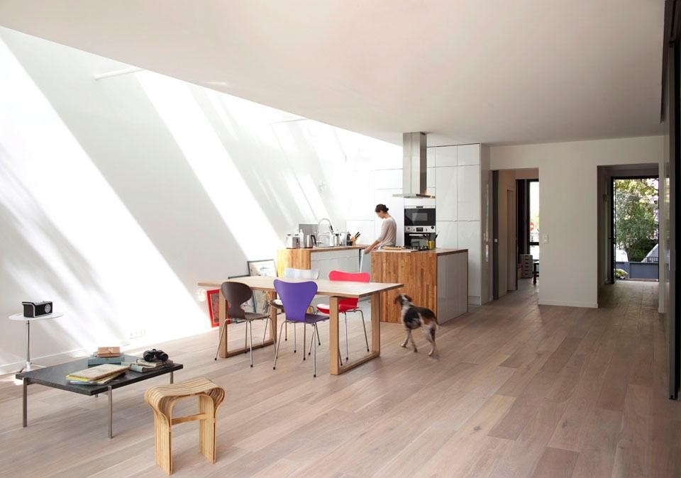 Eco-Sustainable House by Djuric Tardio Architectes. Eco-Sustainable House by Djuric Tardio Architectes.