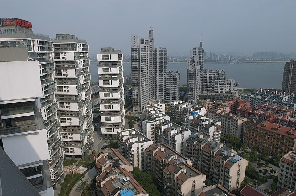Vertical Courtyard Apartments, 2002-2007, Hangzhou, China.
Photo by Lu Wenyu. Courtesy Amateur Architecture Studio Vertical Courtyard Apartments, 2002-2007, Hangzhou, China.
Photo by Lu Wenyu. Courtesy Amateur Architecture Studio