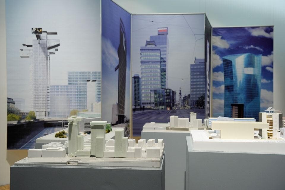 <em>The Universal Artist Hans Hollein</em>, installation view. Photo by UMJ/N.Lackner <em>The Universal Artist Hans Hollein</em>, installation view. Photo by UMJ/N.Lackner
