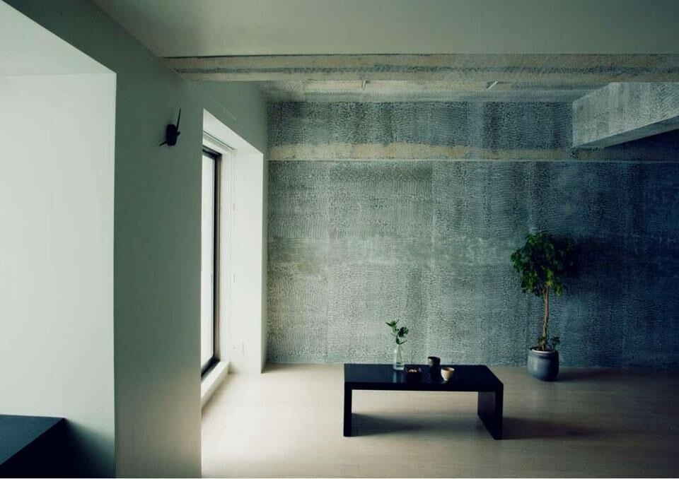 Ryohei Tanaka, <em>PRC</em> (patched reinforced concrete) painting studio, Nagoya Aichi, Japan Ryohei Tanaka, <em>PRC</em> (patched reinforced concrete) painting studio, Nagoya Aichi, Japan