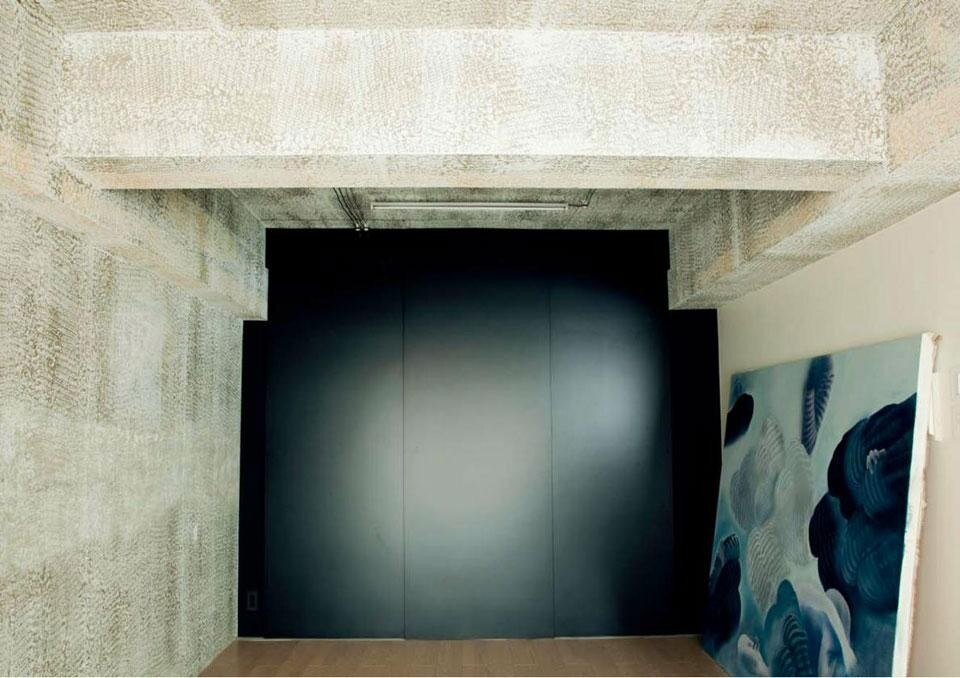 Ryohei Tanaka, <em>PRC</em> (patched reinforced concrete) painting studio, Nagoya Aichi, Japan Ryohei Tanaka, <em>PRC</em> (patched reinforced concrete) painting studio, Nagoya Aichi, Japan
