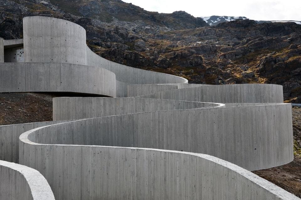 Reiulf Ramstad Arkitekter, <em>Selvika</em> beach access ramp, Havøysund, Norway Reiulf Ramstad Arkitekter, <em>Selvika</em> beach access ramp, Havøysund, Norway
