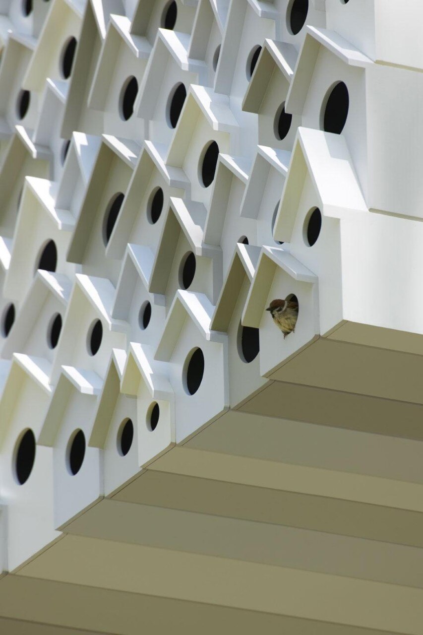 Nendo, <em>Tree house "bird" apartment</em>, Momofuku Ando Center, Japan Nendo, <em>Tree house "bird" apartment</em>, Momofuku Ando Center, Japan