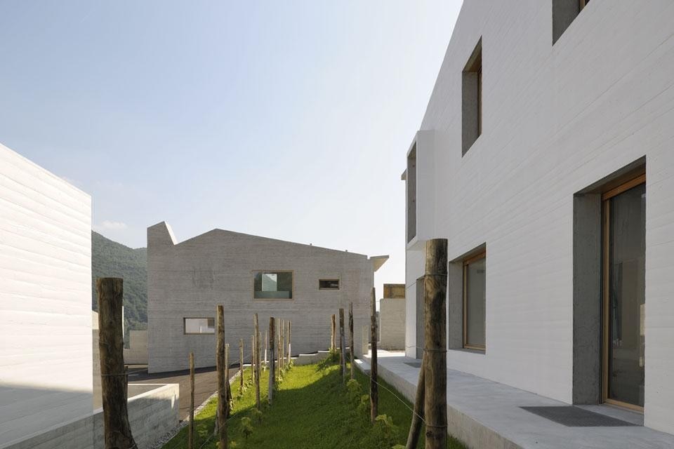 Studio Meyer Piattini, 5 houses in Barbengo, Lugano, Switzerland 2011 Studio Meyer Piattini, 5 houses in Barbengo, Lugano, Switzerland 2011