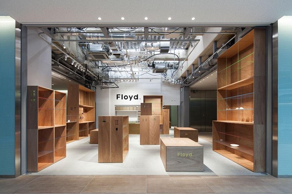 Jo Nagasaka: Floyd Shop - Domus