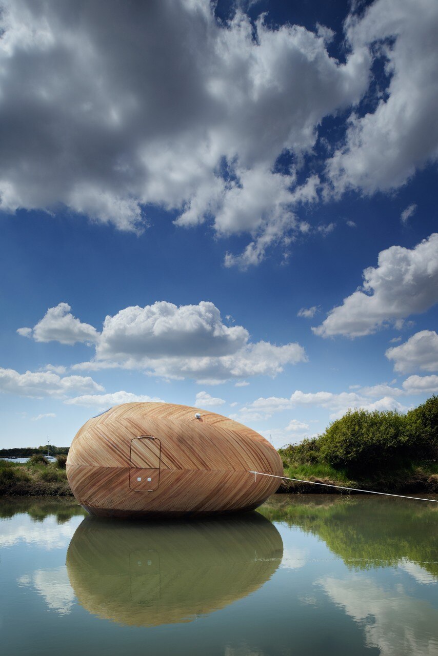 Stephen Turner, SPUD, PAD Studio: The Exbury Egg Stephen Turner, SPUD, PAD Studio: The Exbury Egg