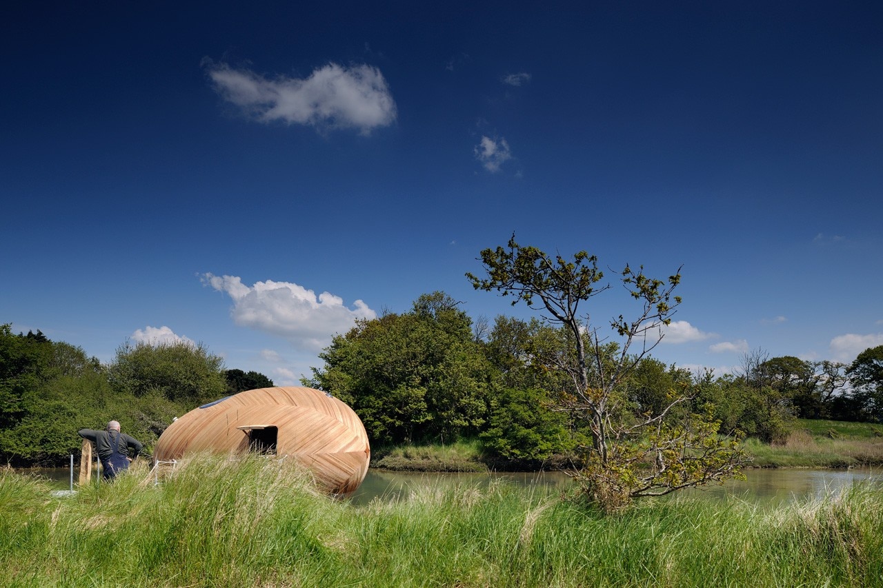Stephen Turner, SPUD, PAD Studio: The Exbury Egg Stephen Turner, SPUD, PAD Studio: The Exbury Egg