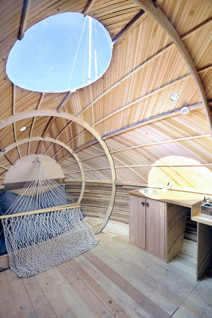 Stephen Turner, SPUD, PAD Studio: The Exbury Egg Stephen Turner, SPUD, PAD Studio: The Exbury Egg