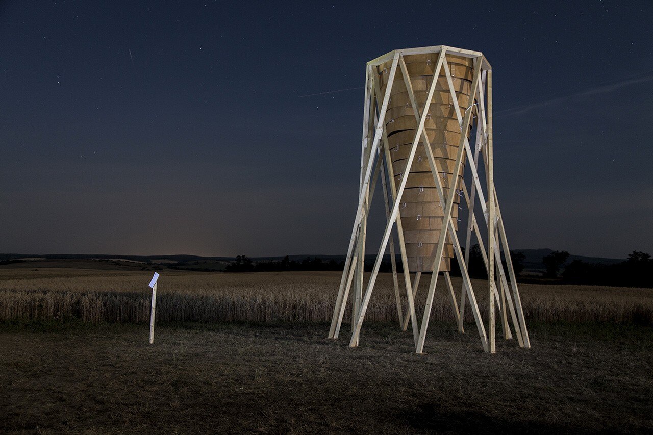 Hello Wood 2013, Holger Alpermann, Planetarium Hello Wood 2013, Holger Alpermann, Planetarium
