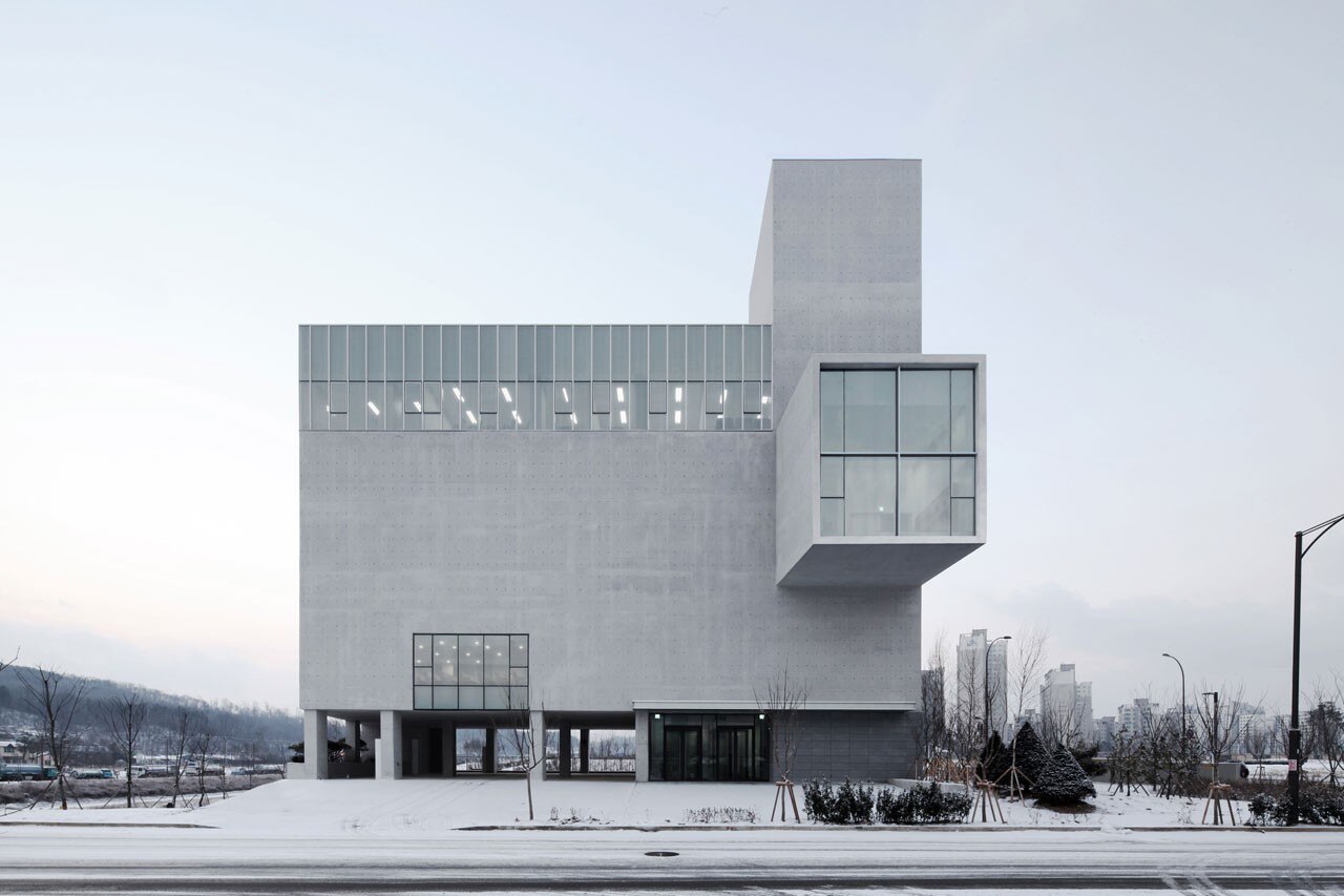 RW Concrete Church RW Concrete Church
