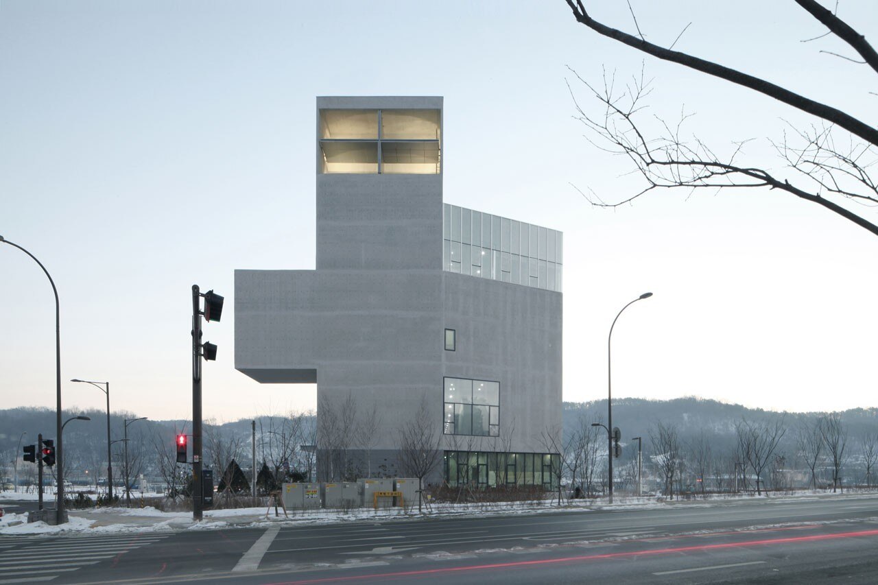 Nameless Architecture, RW Concrete Church Nameless Architecture, RW Concrete Church