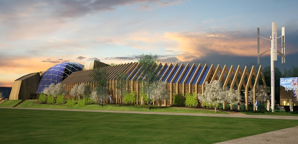 Patrick Genard y Asociados, Belgian Pavilion, Our Food, Our World – Produce Responsibly, Consume Smartly, Expo Milano 2015 Patrick Genard y Asociados, Belgian Pavilion, Our Food, Our World – Produce Responsibly, Consume Smartly, Expo Milano 2015