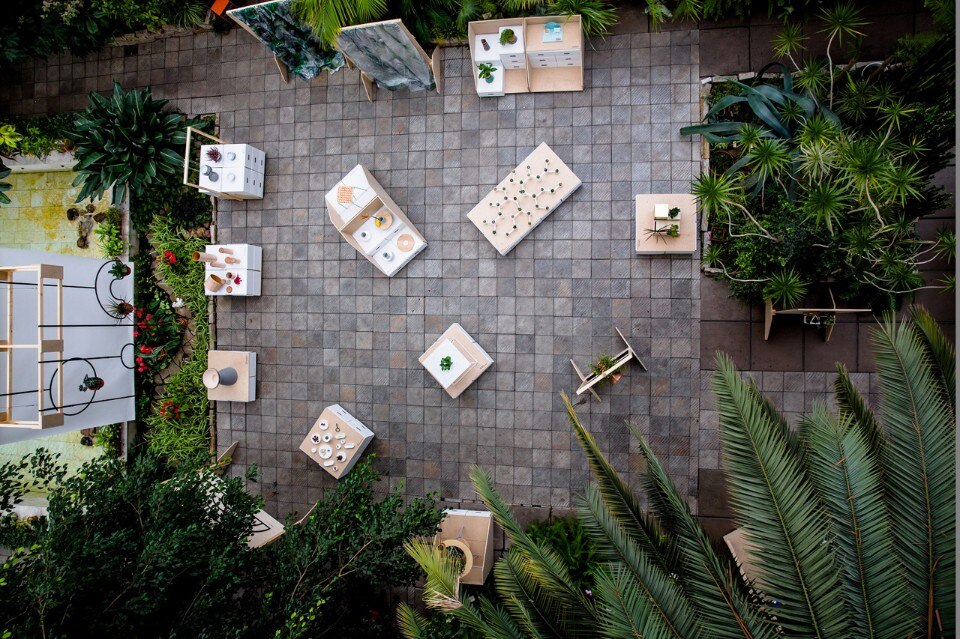 "Naturalist", view of the exhibition at Greenhouse, Stockholm Furniture & Light Fair 2016 "Naturalist", view of the exhibition at Greenhouse, Stockholm Furniture & Light Fair 2016