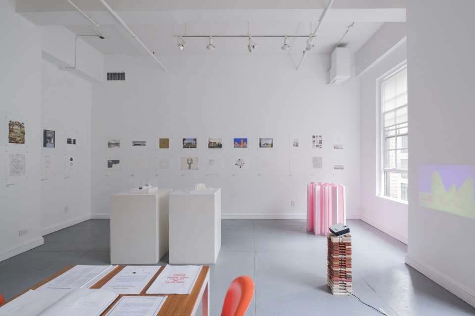 Re-Constructivist Architecture, installation view at Ierimonti Gallery, New York, 2016 Re-Constructivist Architecture, installation view at Ierimonti Gallery, New York, 2016