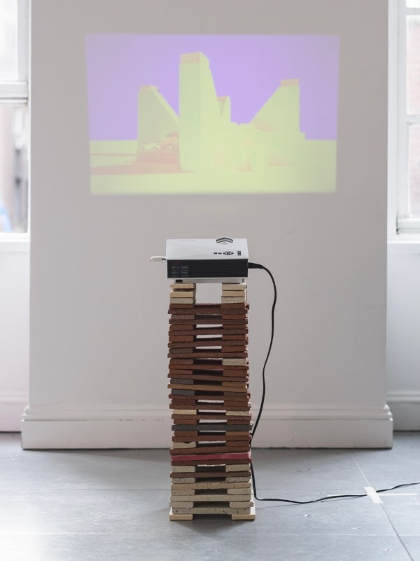 Re-Constructivist Architecture, installation view at Ierimonti Gallery, New York, 2016 Re-Constructivist Architecture, installation view at Ierimonti Gallery, New York, 2016