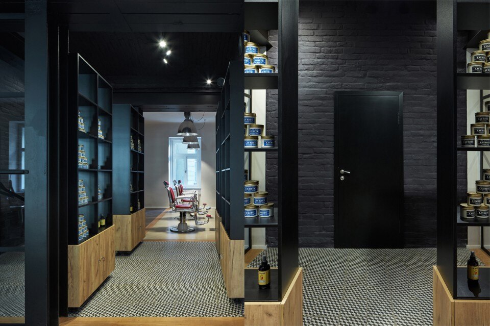 OOOOX, Tony Adam’s barber shop, Prague, 2016 OOOOX, Tony Adam’s barber shop, Prague, 2016