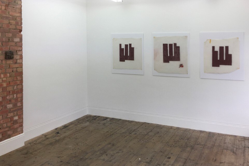 Peter Märkli, exhibition view, Betts Project, London 2017. Courtesy Betts Project Peter Märkli, exhibition view, Betts Project, London 2017. Courtesy Betts Project